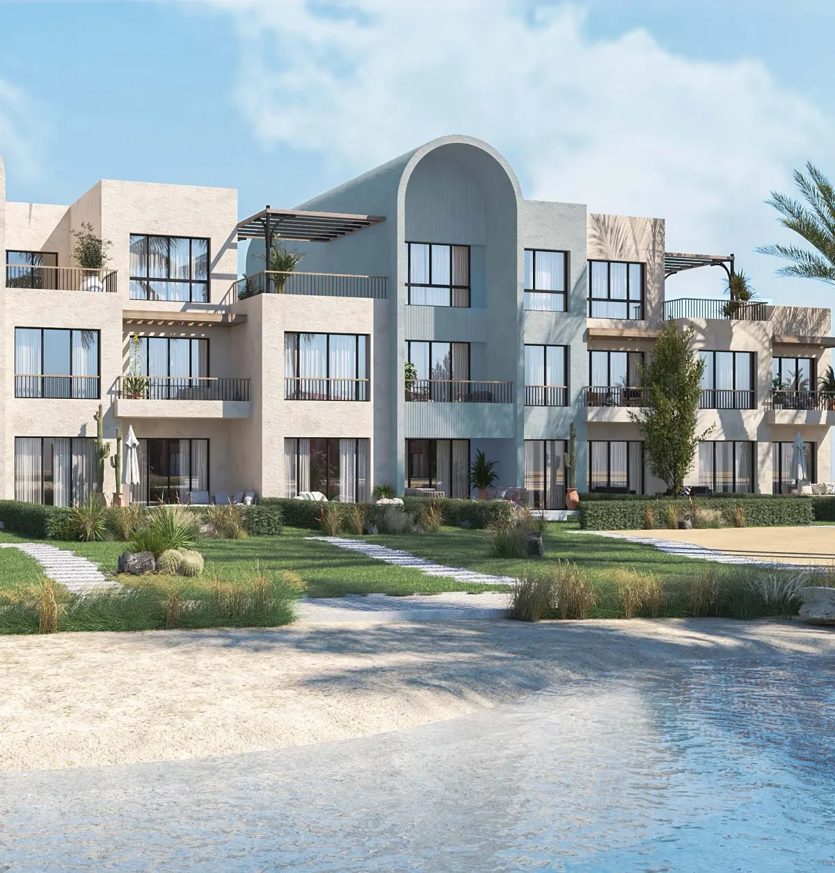 Kamaran neighborhood imagery — illustrative, not a specific listed unit