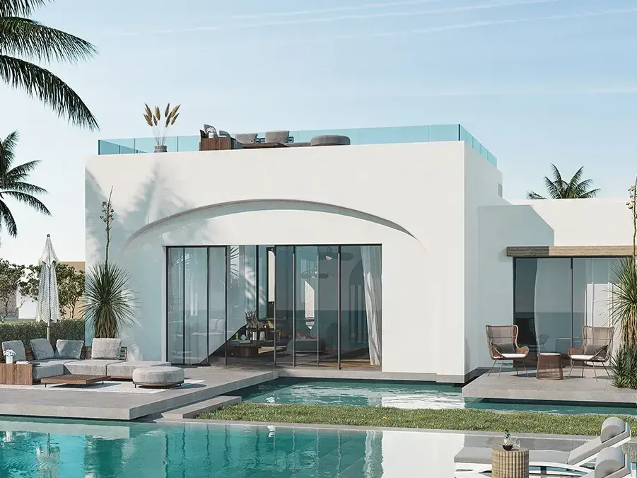The Nines PH10 neighborhood imagery — illustrative, not a specific listed unit