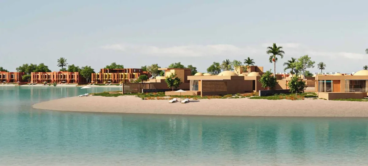 Fanadir Shores neighborhood imagery — illustrative, not a specific listed unit